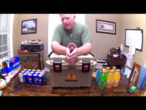 Pelican Progear Elite 20 qt Review (HD)