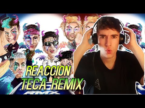 REACCION  a TECA - REMIX (ASAN, BHAVI ft. Rei, Midel, YSY A & Neo Pistea)