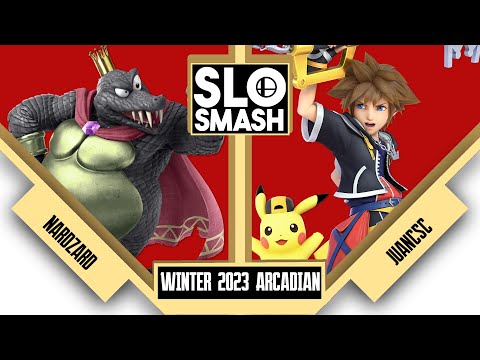 NardZard (King K. Rool) vs JuanCSC (Sora, Pikachu) - Winter 2023 Arcadian - Losers Semis