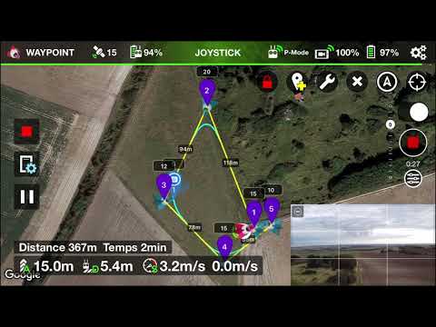 premiere mission litchi waypoints