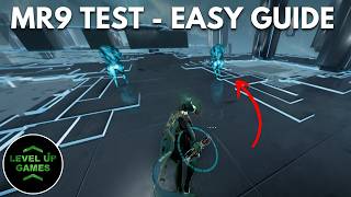 Warframe MR9 Test EASY Guide – No Detection Stealth Walkthrough