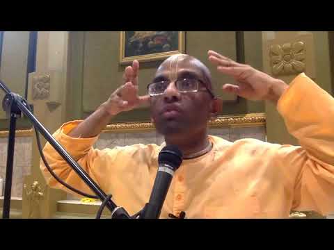 Krishna consciousness is to feel the presence of Krishna in his absence || Chaitanya Charan