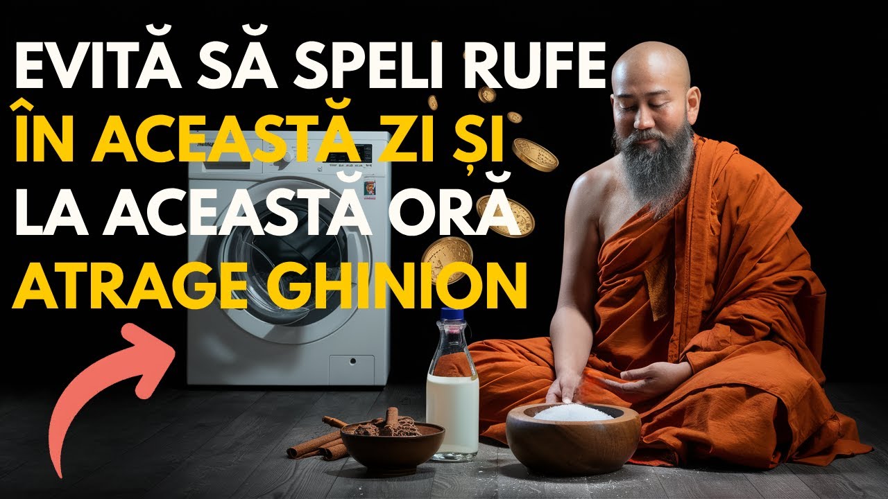 NU spăla HAINE la ACEASTĂ ORĂ, altfel vei atrage SĂRĂCIA! | Înțelepciunea Budistă