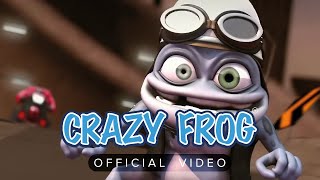 Crazy Frog - Axel F (Official Music Video) / HD /