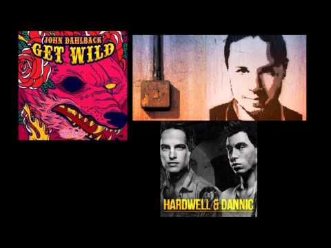 John Dahlbäck vs Hardwell & Dannic - Kontiki Get Wild Escape (Sebastien Jordan Bootleg)