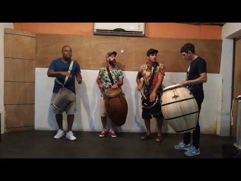 Waguinho do Repique, Gabriel Policarpo- Solo de Repiques 🇧🇷🇺🇾