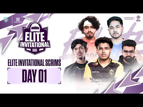 [ Day 1 ] UrbanSky Elite Invitational | Ft - #godlikeesports #s8ul #orangutan