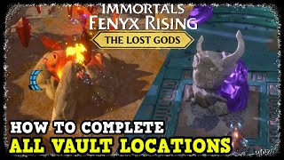 The Lost Gods All Vault Locations in Immortals Fenyx Rising DLC 3 (The Other Other Brother Quest)