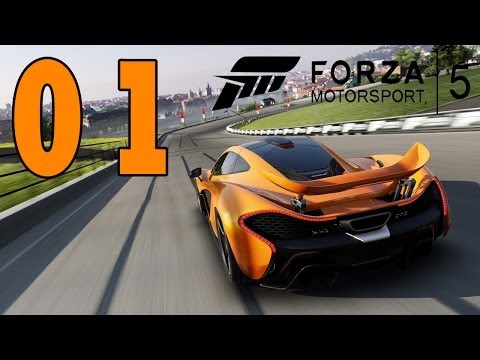 Let's Play Forza Motorsport 5 Gameplay Deutsch - Part 1 - Xbox One German Walkthrough