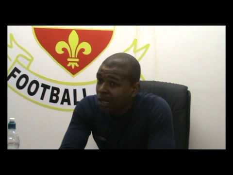 Tamworth v Darlington - Des Lyttle - 22-01-2011