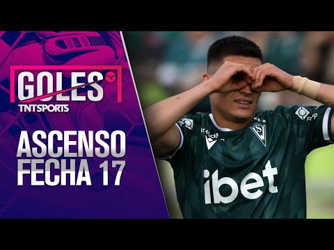 Todos los GOLES | Campeonato Ascenso Betsson 2023 - FECHA 17 ⚽