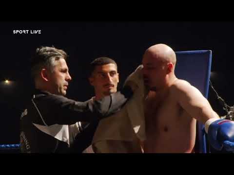 Kim Nielsen DK VS Daniel Widstrand SE - Mikenta Fight Night 30. April 2022