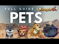 Kingshot Pets Complete Guide For Beginners Best Pets Ranked