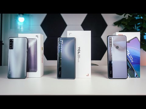 TCL 20 Pro 5G, TCL 20S & TCL 20 SE Unboxing & Impressions!