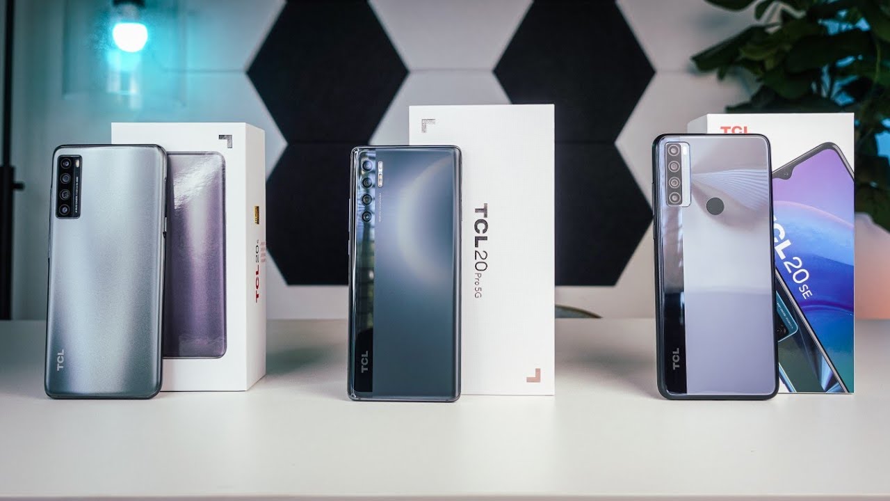 TCL 20 Pro 5G, TCL 20S & TCL 20 SE Unboxing & Impressions!