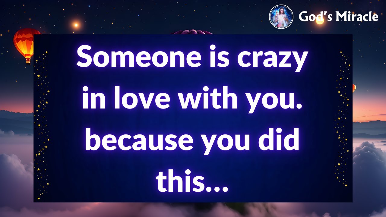 💖 Someone’s Madly in Love with You—And It’s All Because of This!