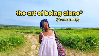 How to enjoy being alone | ft. a solo trip to martha’s vineyard & hyannis