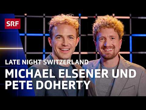 Michael Elsener and an appearance by Pete Doherty | Satire | Late Night Switzerland | SRF