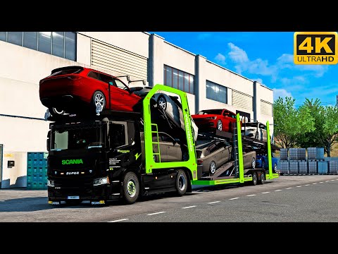 [G29] ETS2 (4K 60FPS) | SCANIA P500 | CIUDAD REAL 🇪🇸  - ALGECIRAS 🇪🇸