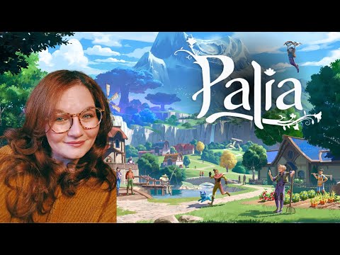 Palia | First Time Playing & Cozy Gameplay