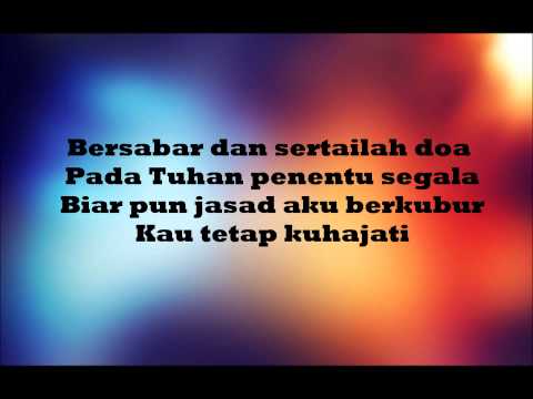 Stings - Kau Tetap Ku Hajati (Lirik Full HD)