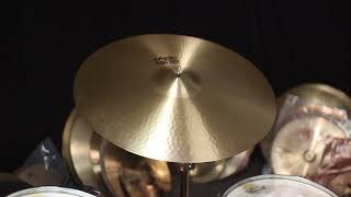 Video thumbnail for Paiste 22" Giant Beat - 2419g by The Drum Shop - Portland, Maine