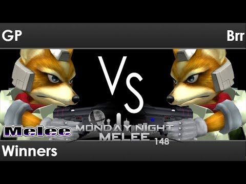 MNM 148 - AWOL | GP (Fox) vs Brr (Fox) Winners - Melee