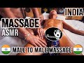 4K Massage Pijat ASMR India Male To Male Massage Kolkata India