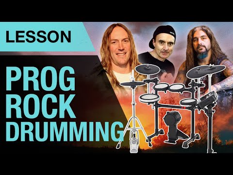 Groove Hunter #8 | Mike Portnoy, Virgil Donati, Danny Carey | Drum Lesson | Thomann