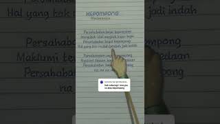 Download lagu Sindentosca'KEPOMPONG' ||Lirik lagu 🎶 mp3
