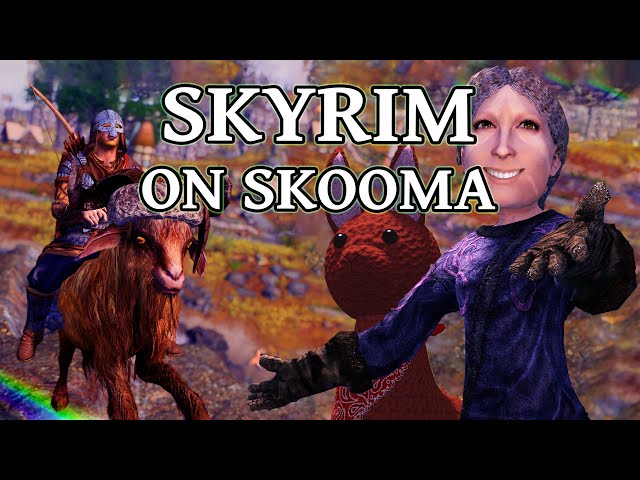 Skyrim now has Fallout’s weirdest trait, thanks to this Skooma mod