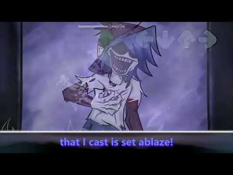 FNF Silly Billy, Anjer Remix and MaimyMayo's lyrics.