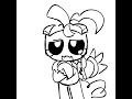 PLEASE SPEED I NEED THIS Dandys World Gourdy Toonsquid Dandysworld Roblox Ibispaintx Art