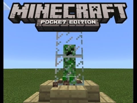 How to make a mcpe trophy 0.14.0