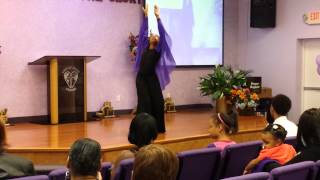 Chante Moore &quot;Jesus I need you&quot; Glorious Warriors