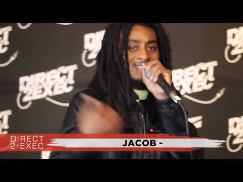 Jacob - Performs at Direct 2 Exec New Orleans 1/5/19 - A&R at Atlantic Records
