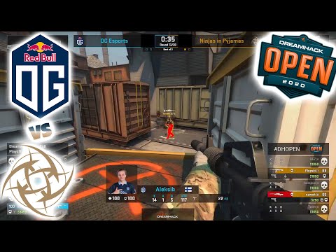 OG vs NiP - DreamHack Open Fall 2020 * Train