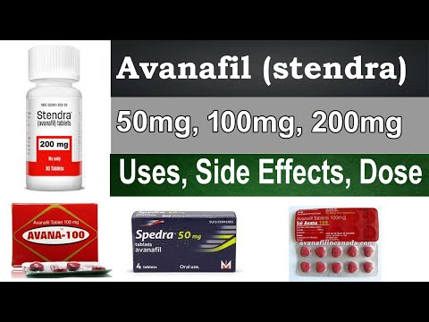 Avana 100 Mg Tablets