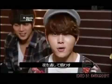 Yoseob=Rap/Junhyung=Sing