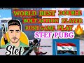 STEF PUBG || WORLD BEST DOUBLE BOLT ACTION PLAYER RUSH GAME PLAY || STEF PUBG || BLACKA GAMING