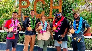 The PNG artists have arrived in Honiara🇸🇧🇵🇬 See you all at PCH this Saturday 30th May!