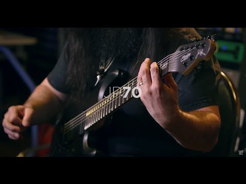 John Petrucci demos his Sterling by Music Man JP70
