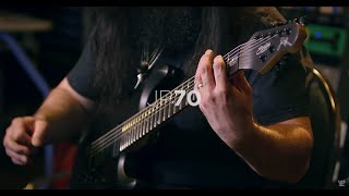 John Petrucci demos his Sterling by Music Man JP70