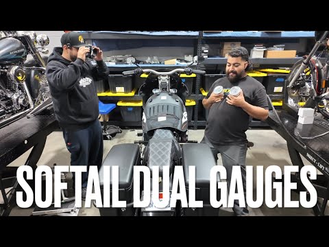 2018+ Softail Dual Gauge Upgrade 