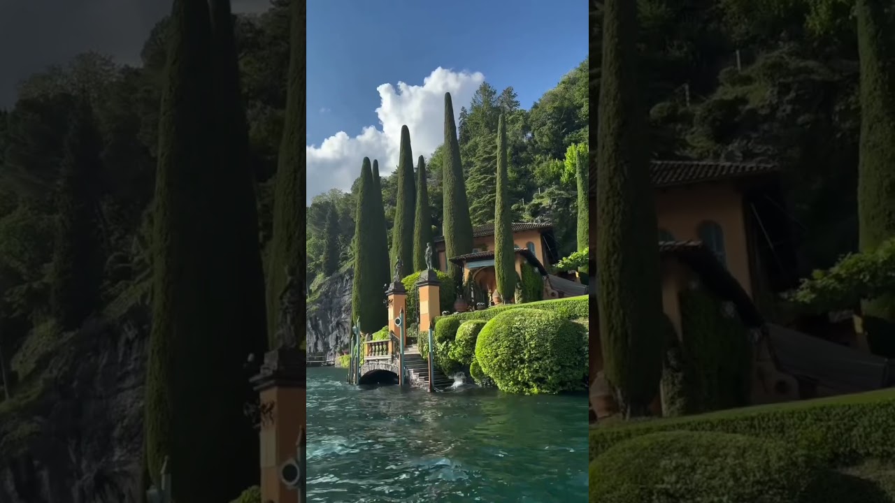 🇮🇹 The Italian Lake Where Luxury Meets the Alps