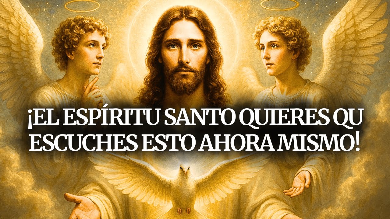 ✝️ NO IGNORES EL MENSAJE DEL ESPÍRITU SANTO