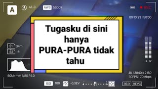 Download lagu Tugasku di sini hanya PURA-PURA tidak tahu  story wa mp3