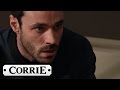 Coronation Street Callum Loses His Temper With Max