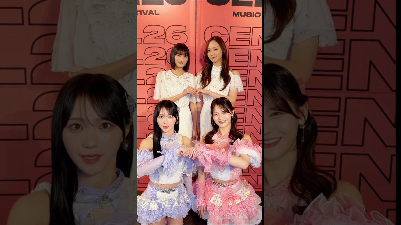 遠藤さくらと梅澤美波と髙松瞳と野口衣織