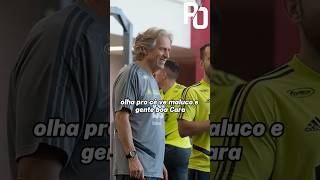 BRUNO HENRIQUE x JORGE JESUS #futebol #jorgejesus #shorts